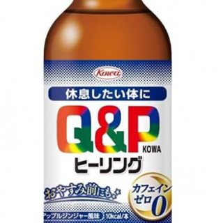 일본 코와 Q&P 큐앤피 힐링 큐피힐링 드링크 100ml 피로회복 및 예방