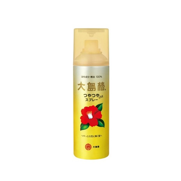 오오시마 츠바키 헤어 스프레이 140g