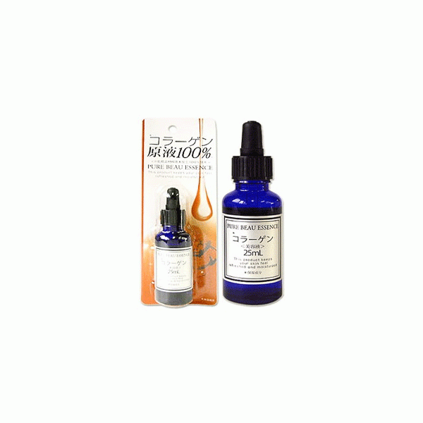 재팬 걸즈 퓨어 뷰 에센스 콜라겐 원액 100% 25ml​
