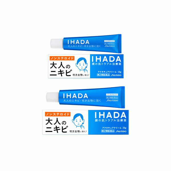 이하다 IHADA 성인 여드름 치료 크림 16g