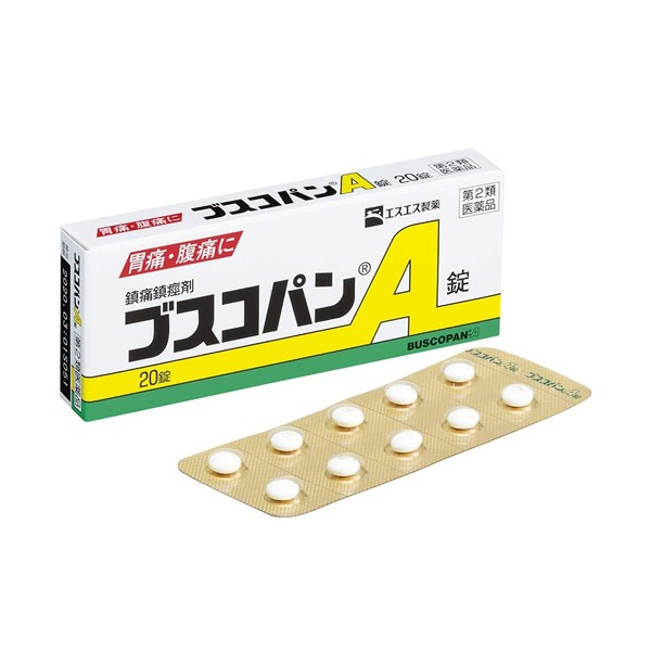 부스코판A정 20정