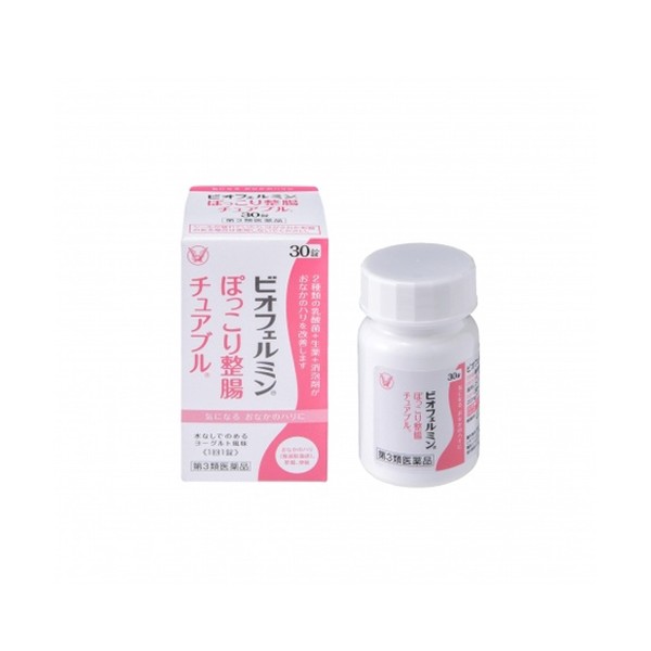 비오훼루민 포코리 정장 츄아부르 30정