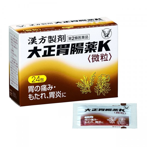 다이쇼 한방 위장약 K 24포
