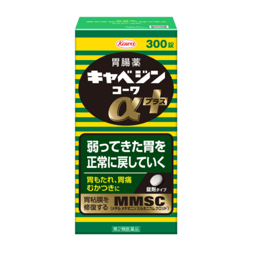 카베진 코와a+ 300정