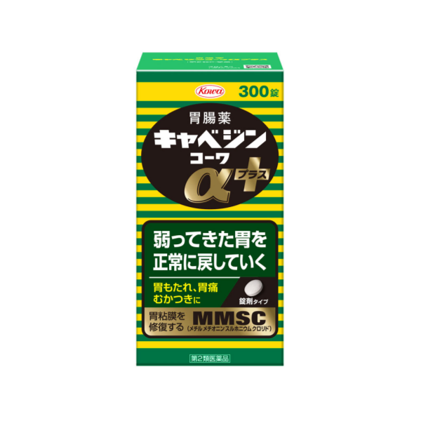 카베진 코와a+ 300정