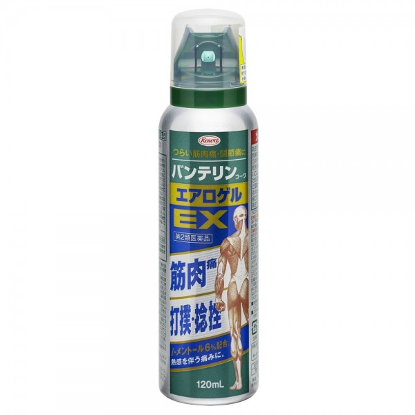 반테린 코와 에어로겔EX 120ml