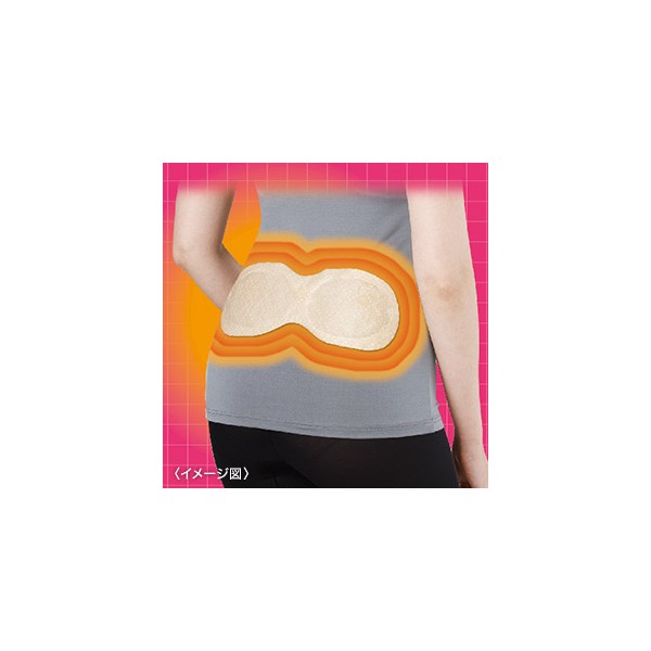 [키리바이]혈류개선시리즈 허리타입 10매입