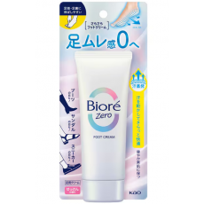 [KAO] 비오레 Z 발 사라사라 풋 크림  70g