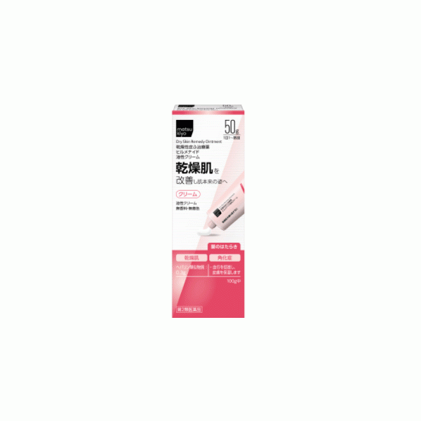 [Matsukiyo]건조한피부 히루메나이도 유성 크림 50g