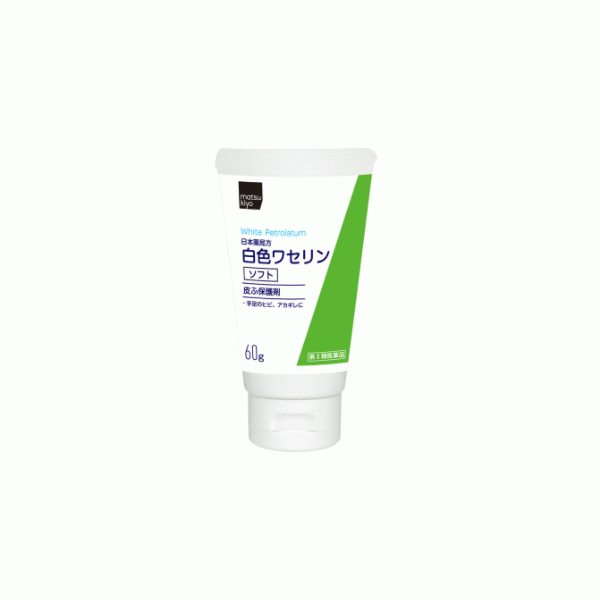 [사토 제약] matsukiyo 백색 바셀린 소프트 60g