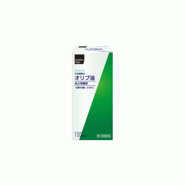 [사토 제약] matsukiyo 일본 약전 올리브 오일 100ml