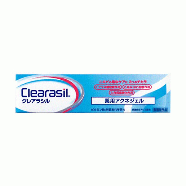 Clearasil 약용 여드름 젤 (14g)