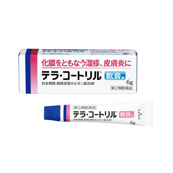 테라코토리루 연고 6g