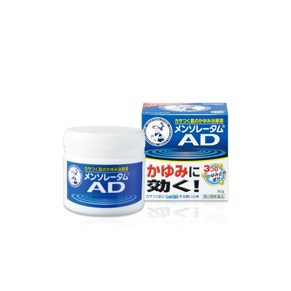 [로토제약] 멘소래담 AD크림 90g