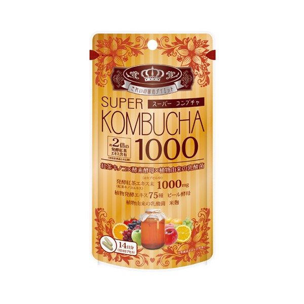 SUPER KOMBUCHA 1000mg 56정