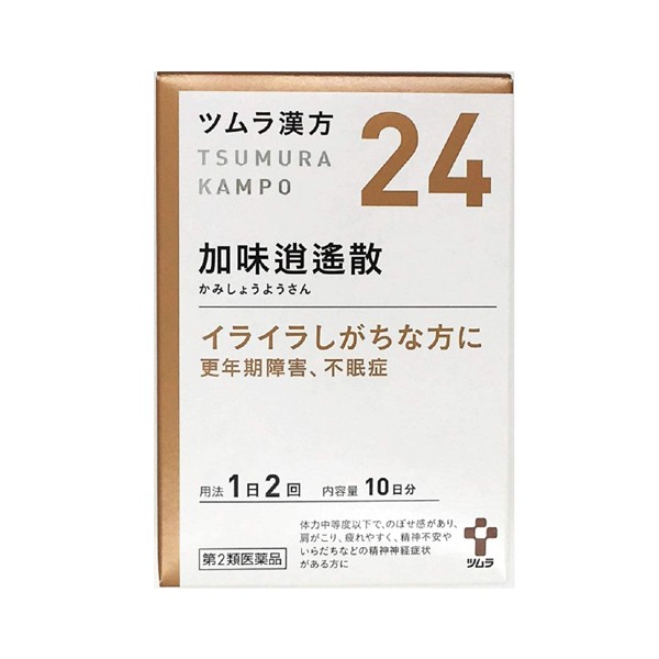 츠무라 한방 가미소요산 10일분