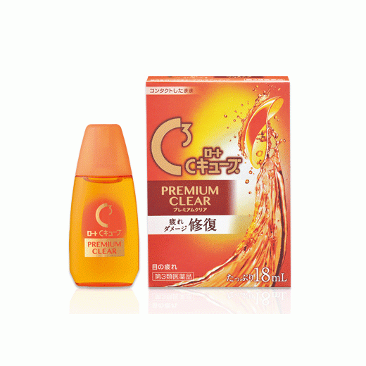 [로토제약] 로토 C 큐브 프리미엄 클리어 18ml