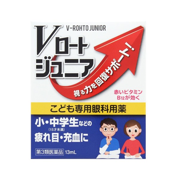 [로토제약] V 로토 쥬니어 안약 13ml