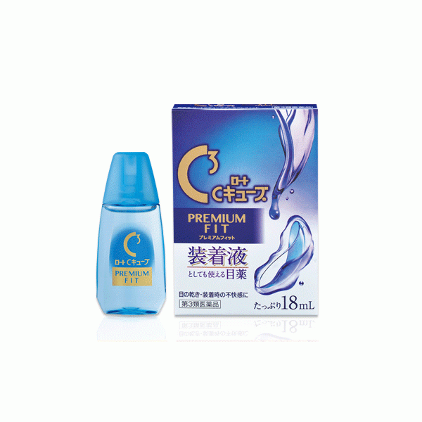 [로토제약] 로토 C 큐브 프리미엄 피트 18ml
