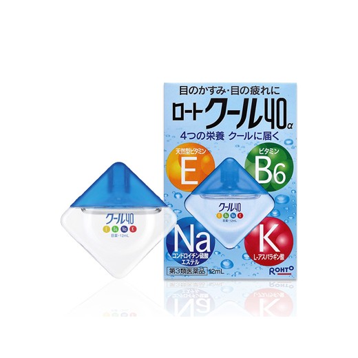 [로토제약] 로토비타 쿨 40 알파 12ml