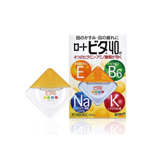 [로토제약] 로토비타 40 알파 12ml