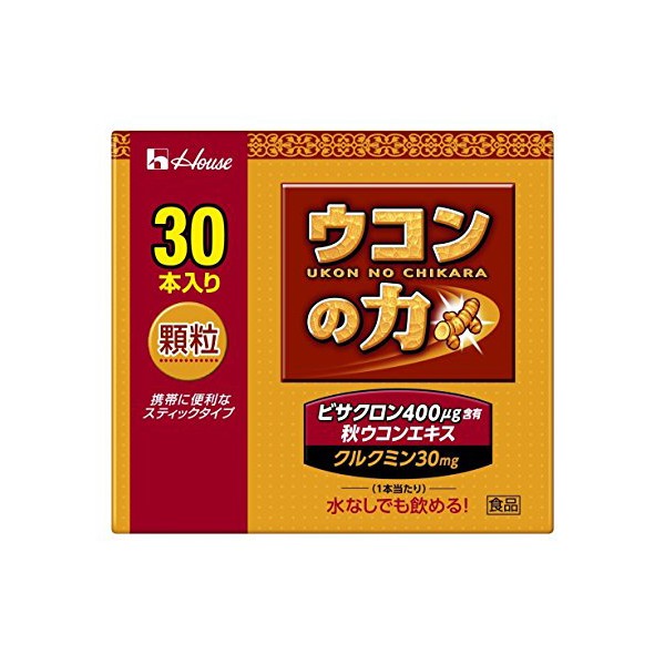 우콘노치카라 우콘파워 30봉입