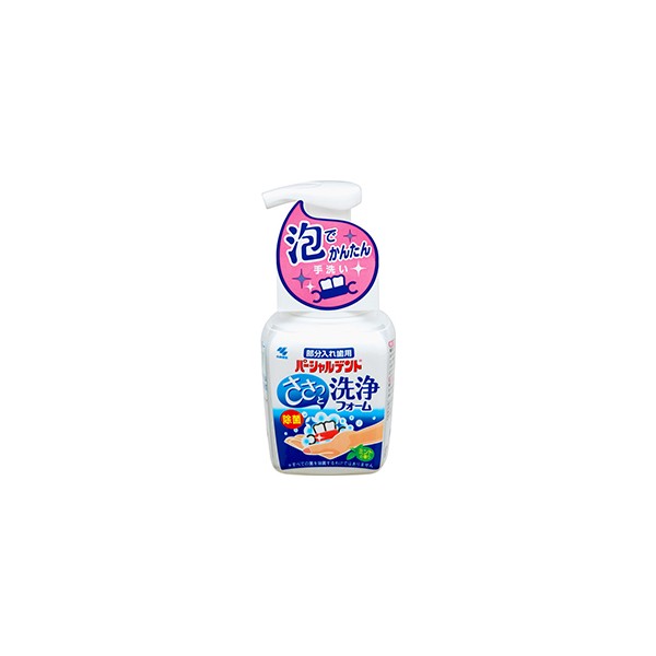 [코바야시] 파샤루 덴트 틀니 세척 폼 250ml