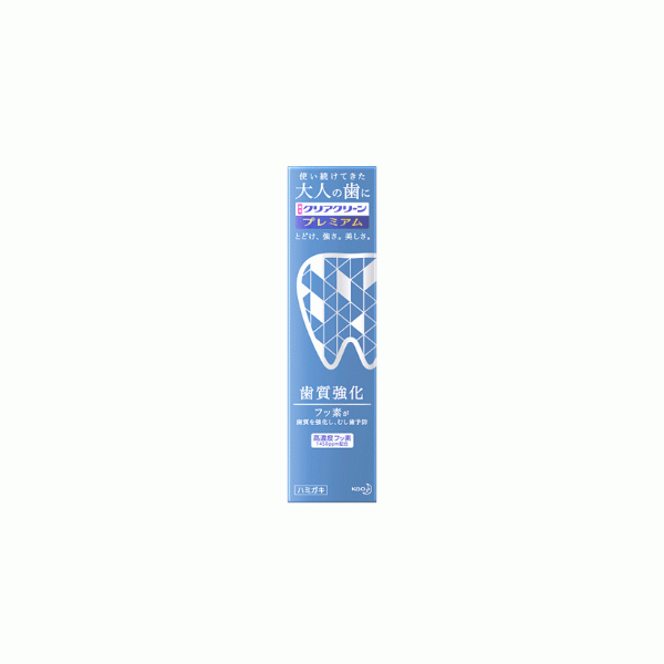 [클리어 클린] [치약] kao 클리어 클린 프리미엄 치질 강화 100g