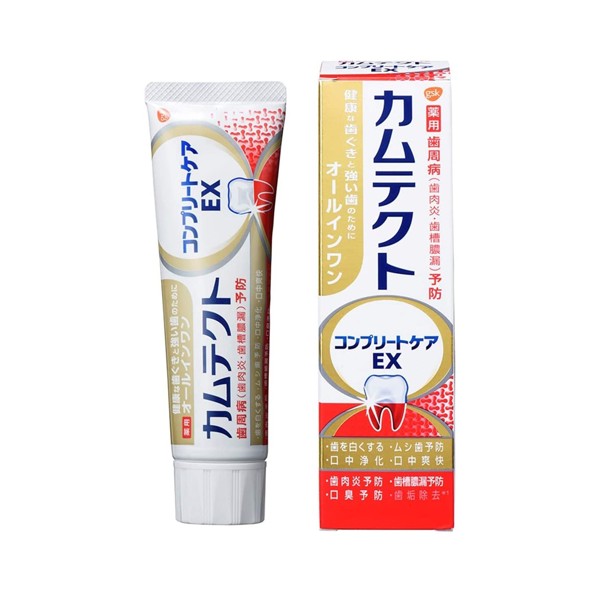 [gsk] [치약] 카무테크토 컴플리트 105g
