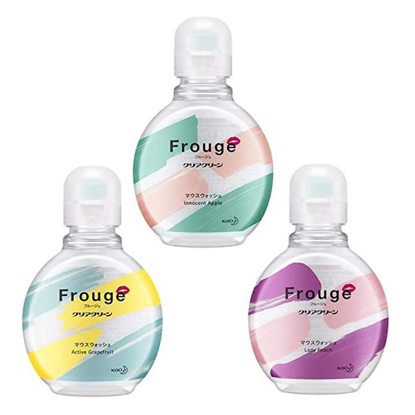 [KAO] [구강케어] FROUGE 클리어 클린 마우스 워시