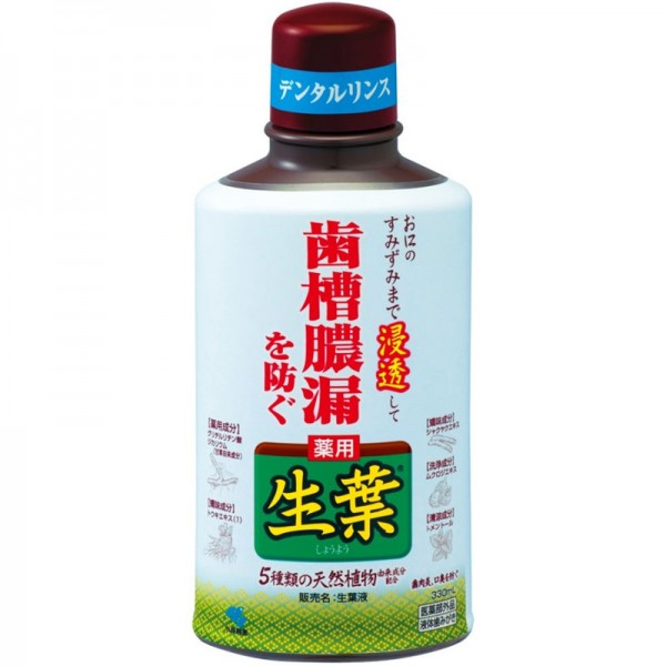 [생엽] 생엽 약용 가글액 330ml