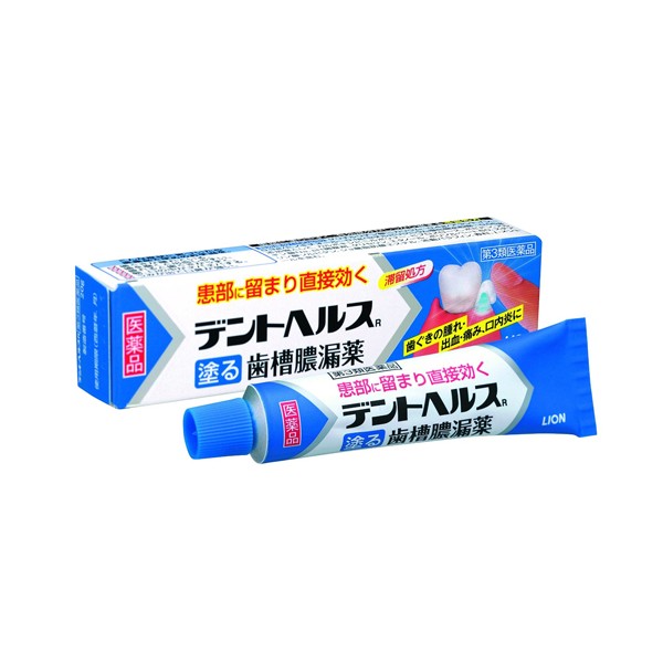 [라이온] 덴토헤루스R 20g