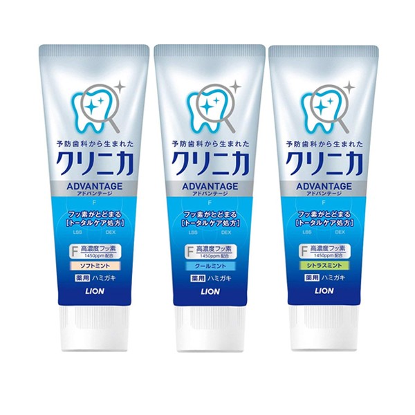 [치약]크리니카 어드벤티지 130g