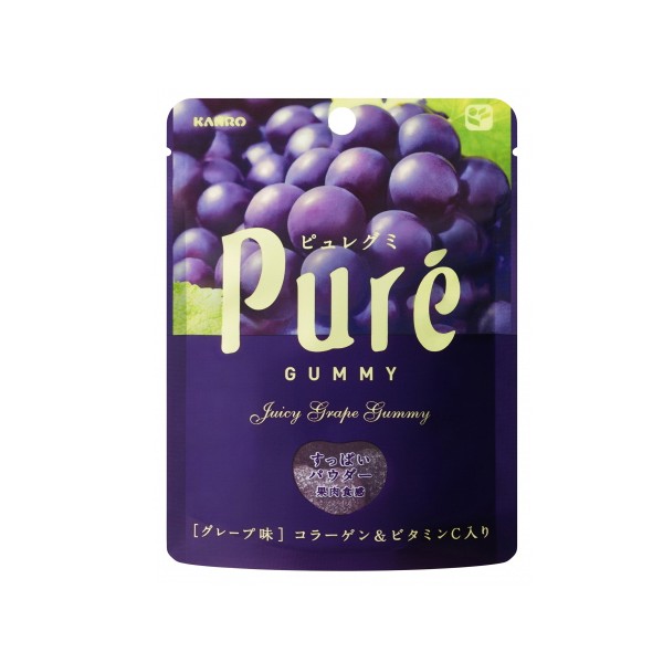 [간로] 간로 퓨레구미 포도맛젤리 56g