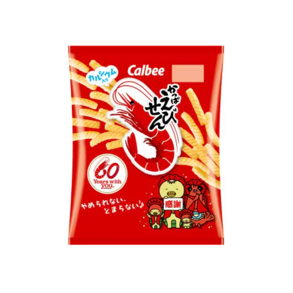 갓빠에비센(원조새우깡) 77g