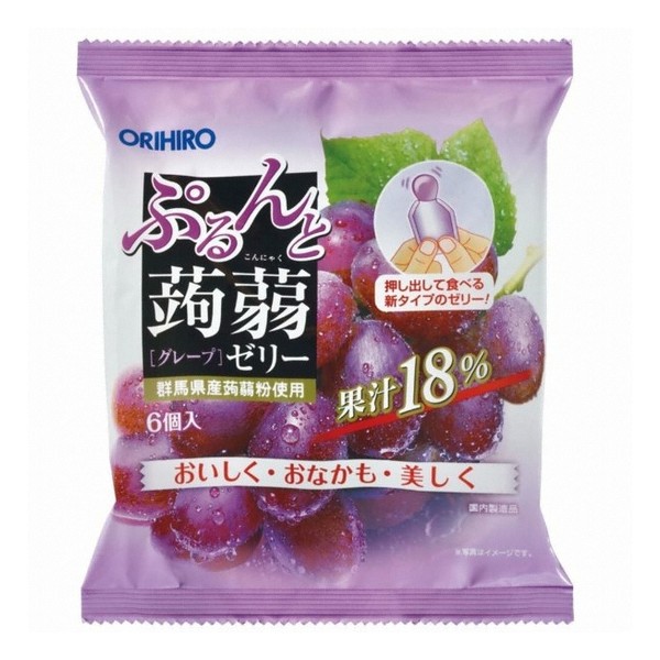 오리히로 곤약젤리 6개입