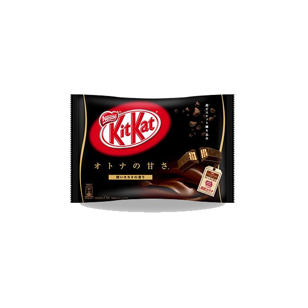[Kit kat] 네슬레 킷캣 블랙 카카오 10개