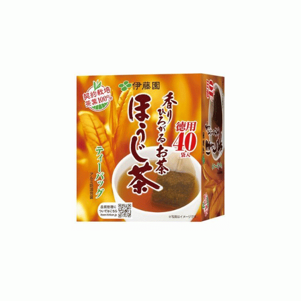 향기 퍼지는 엽차 티백 40봉지