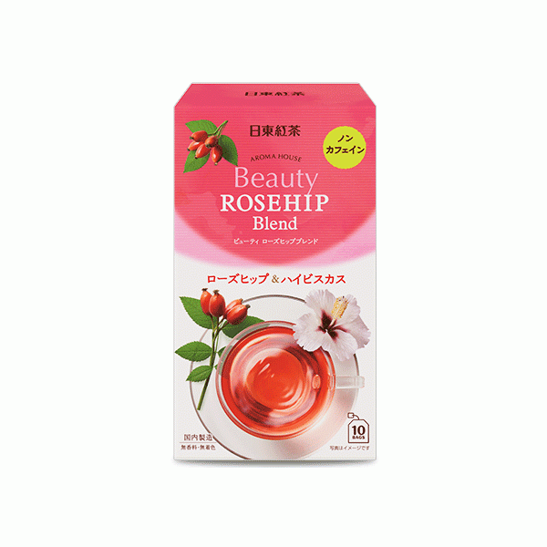 [nittoh] 아로마 하우스 뷰티 로즈힙 10봉입
