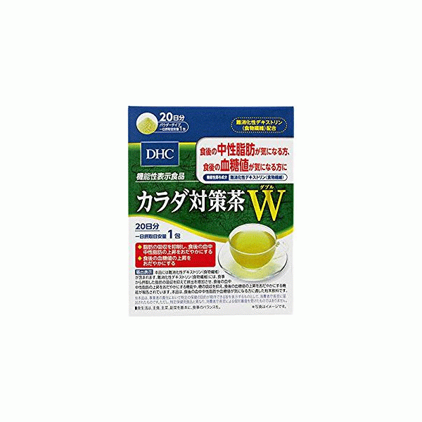 [dhc] DHC 몸대책 차 W 30일분