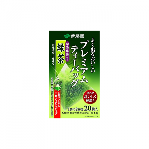 [itoen] 오이 오챠 프리미엄 20팩