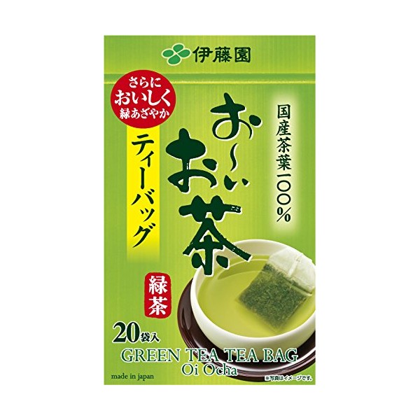 [itoen] 오이 오챠 20팩