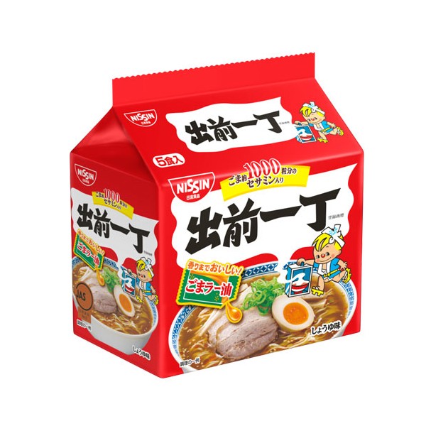 데마에 잇쵸! 봉지라면 5팩
