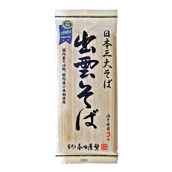 [JAPAN] 혼다 3분 이즈모 소바(出雲そば) 180g