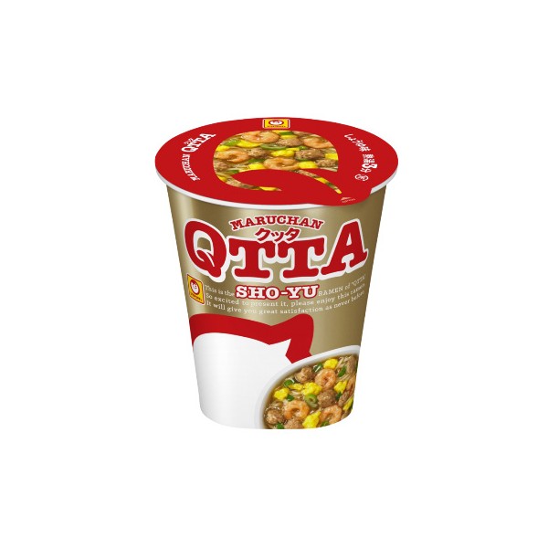 마루짱 QTTA 간장 라면 78g