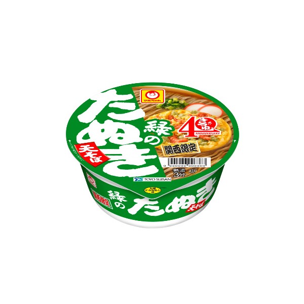 마루짱 초록의 타누키 소바 간사이 한정 100g