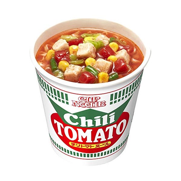[NISSIN] 컵 누들 컵라면 칠리토마토맛