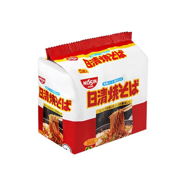 닛신 야키소바 5봉지입