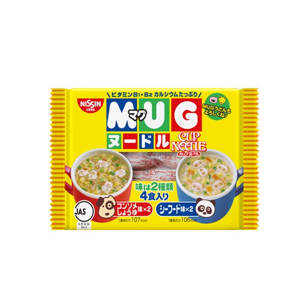 MUG 누들 4개입
