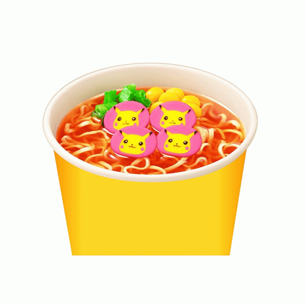 삿포루이치방-포켓몬피카츄 누들 38g-간장맛